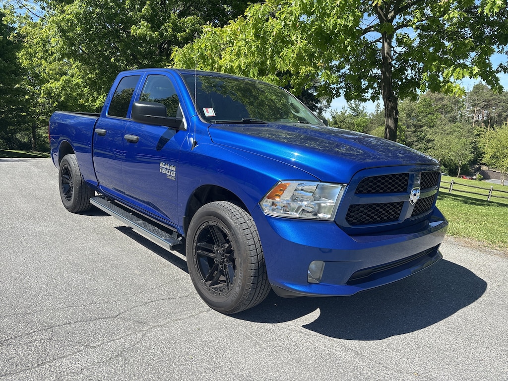 Used 2019 Ram 1500 Classic Express Truck Quad Cab