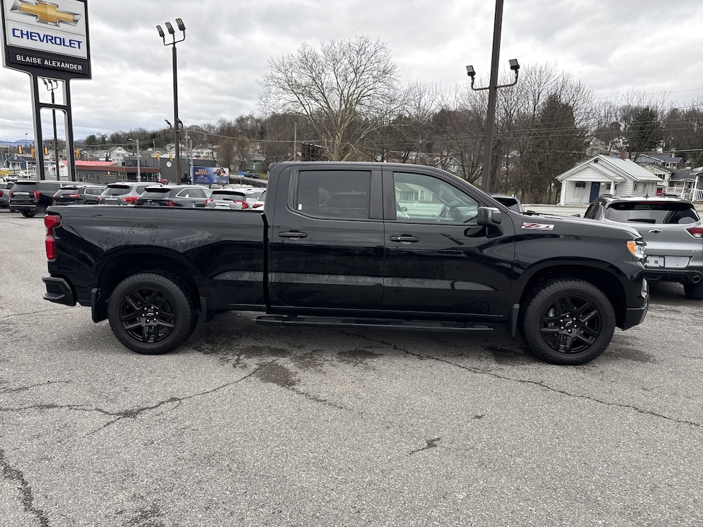 Used 2024 Chevrolet Silverado 1500 RST Truck Crew Cab