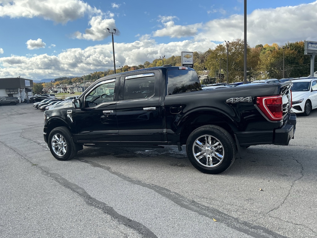 Used 2023 Ford F-150 XL Truck SuperCrew Cab