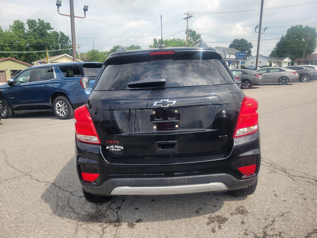 Used 2018 Chevrolet Trax LT SUV
