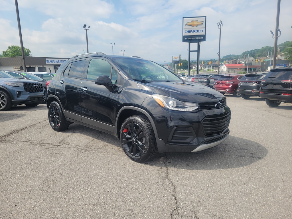 Used 2018 Chevrolet Trax LT SUV