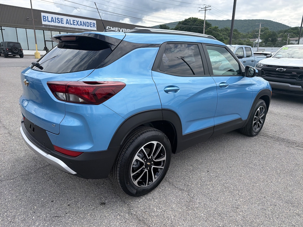 New 2026 Chevrolet Trailblazer LT SUV