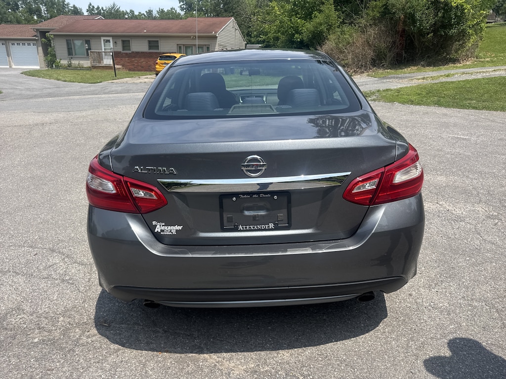 Used 2017 Nissan Altima 2.5 S Sedan
