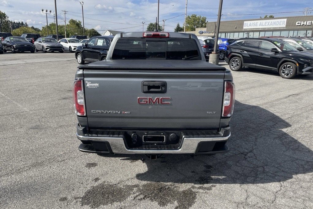 2018 Gmc Canyon SLT photo 2