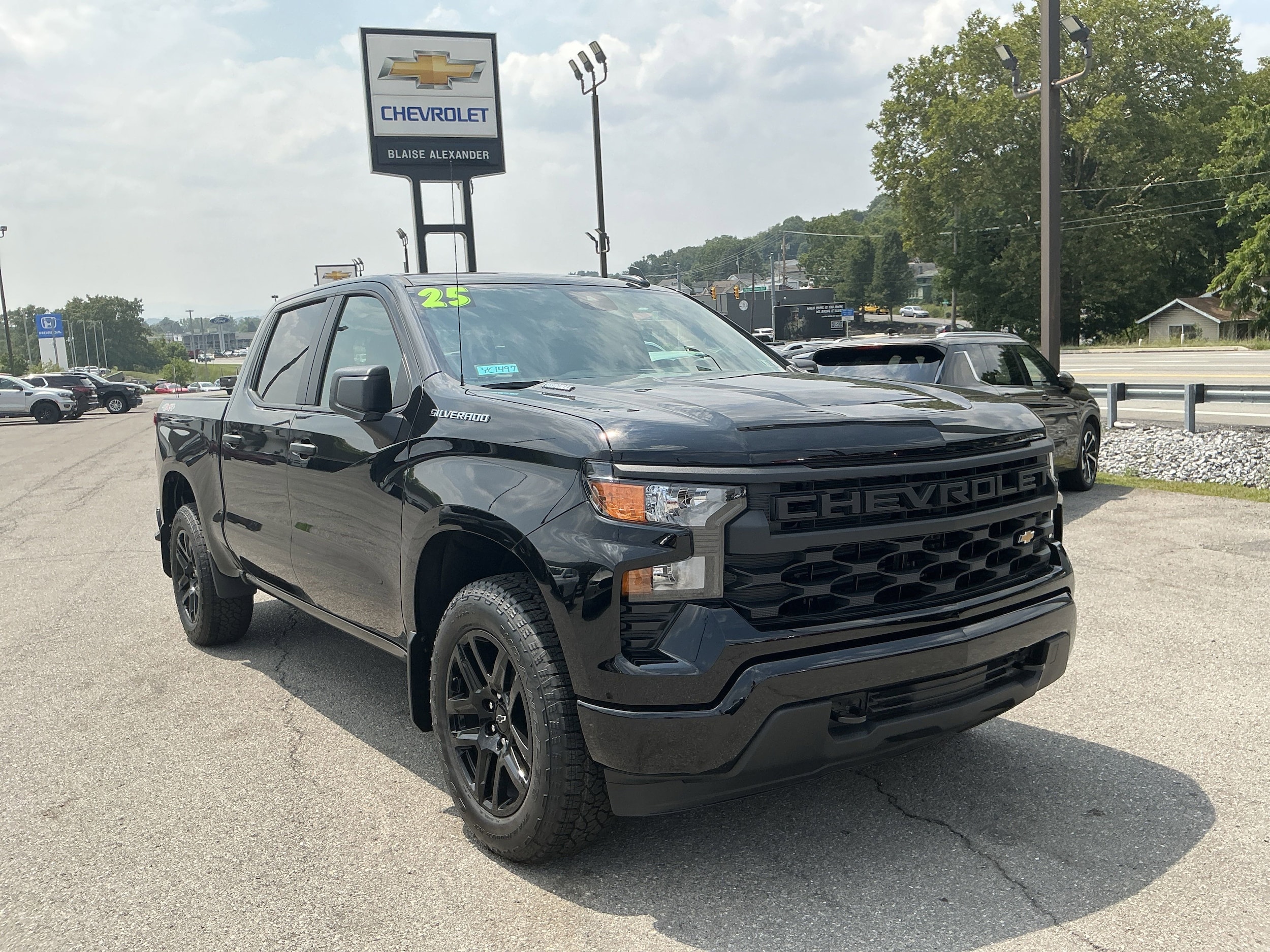 2025 Chevrolet Silverado 1500 Truck 