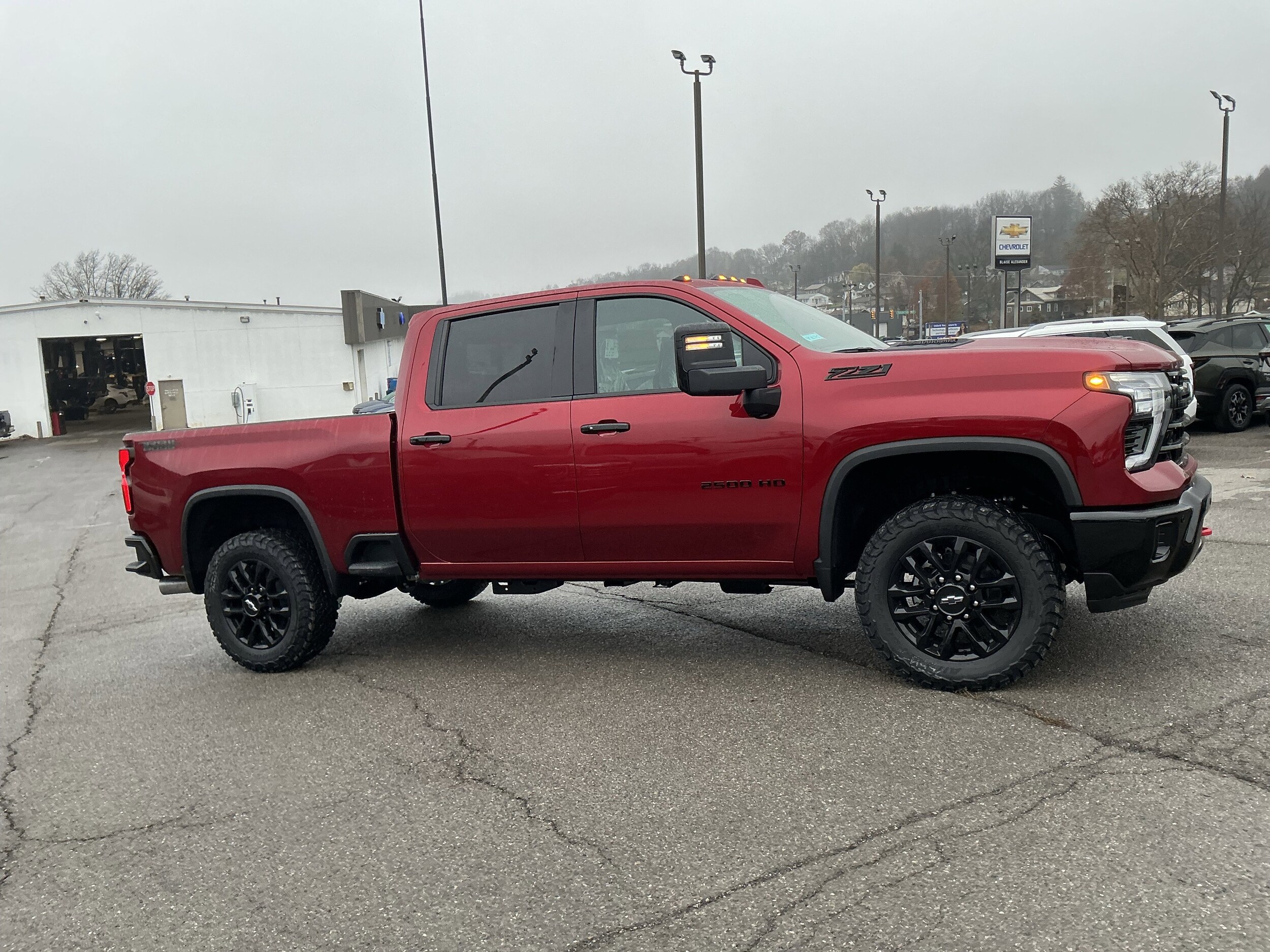 2026 Chevrolet Silverado 2500HD LTZ photo 2