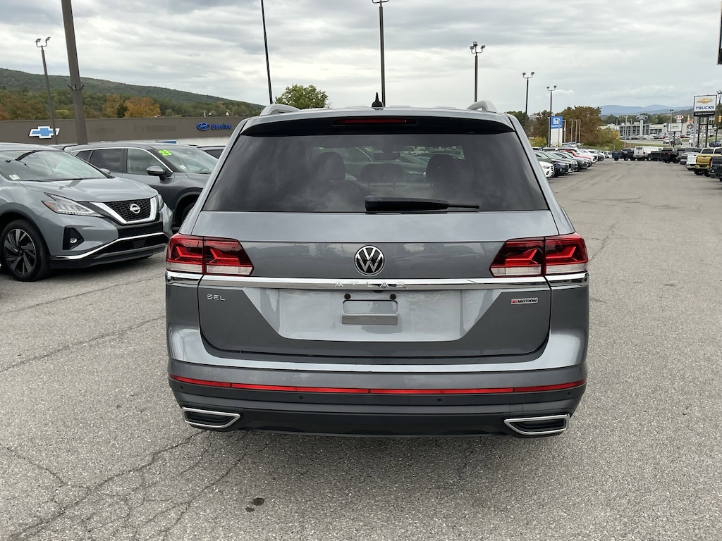 Used 2021 Volkswagen Atlas 2.0T SEL SUV