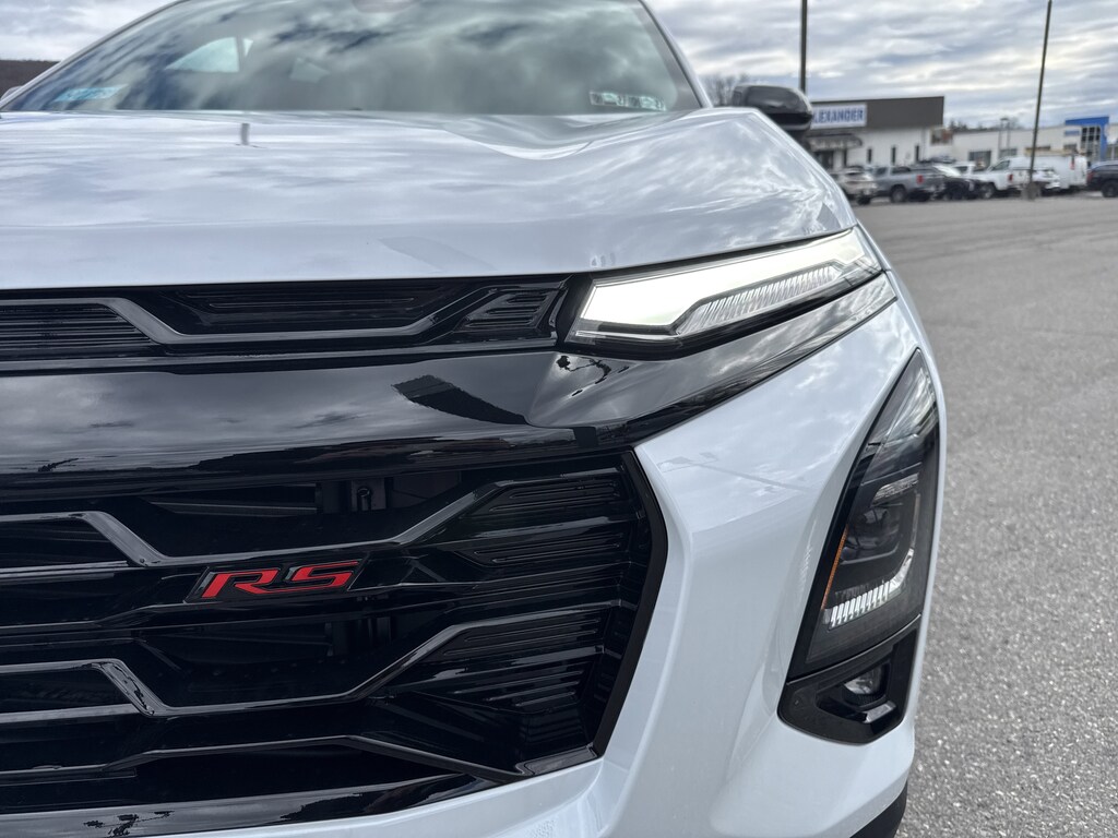 New 2026 Chevrolet Equinox RS SUV