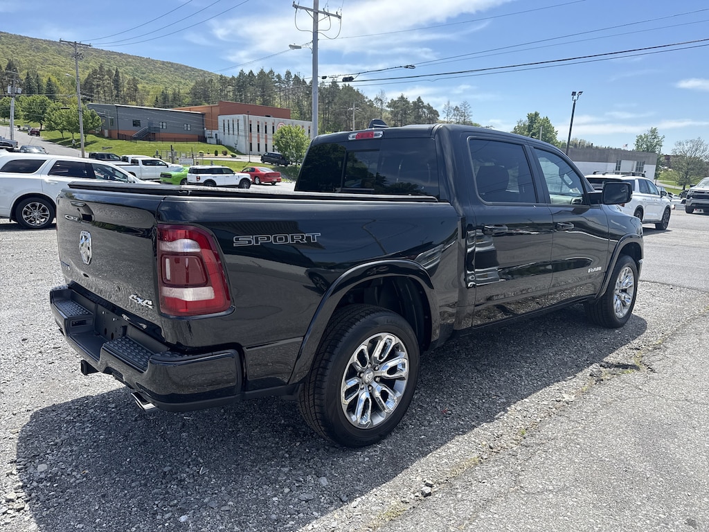 Used 2021 Ram 1500 Laramie Truck Crew Cab