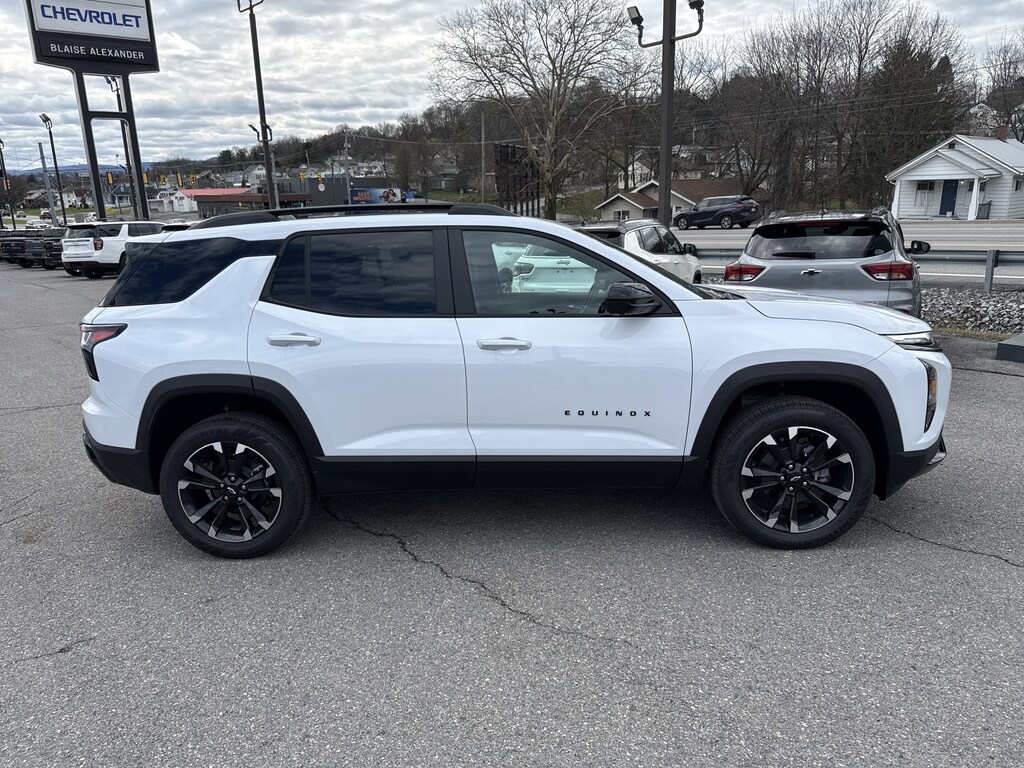 New 2026 Chevrolet Equinox RS SUV