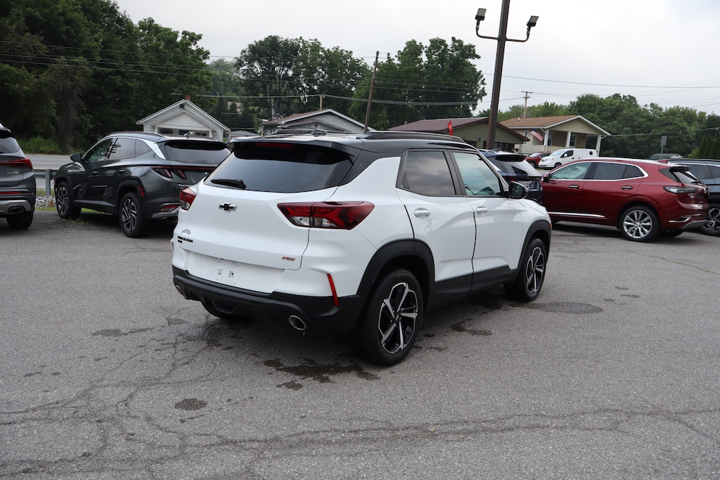 Used 2023 Chevrolet Trailblazer RS SUV