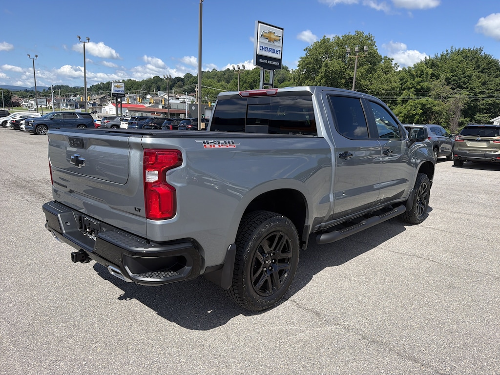 New 2026 Chevrolet Silverado 1500 LT Trail Boss Truck