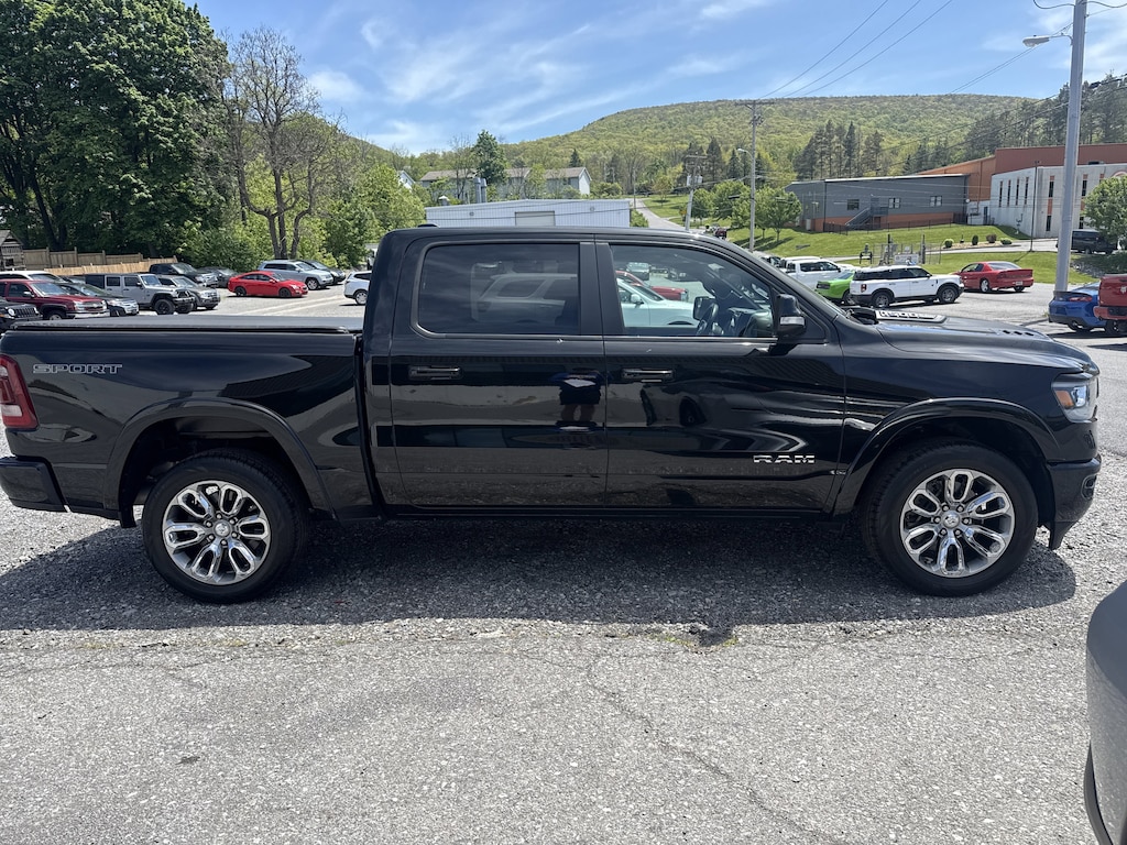 Used 2021 Ram 1500 Laramie Truck Crew Cab