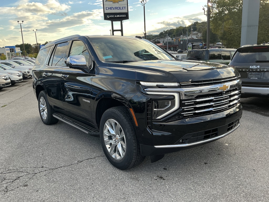 New 2026 Chevrolet Tahoe Premier SUV