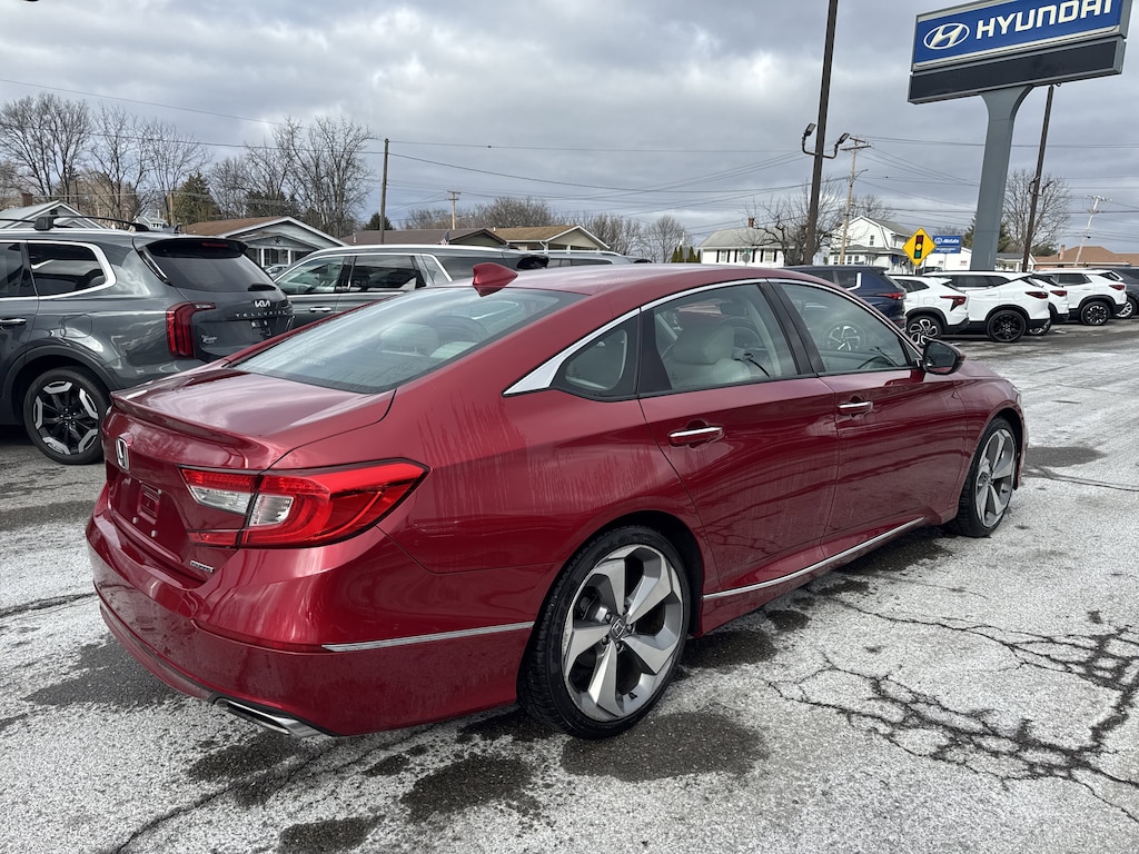 Used 2018 Honda Accord Sedan Touring 1.5T Sedan