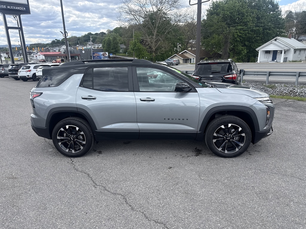 New 2026 Chevrolet Equinox RS SUV
