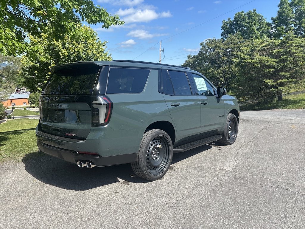 New 2026 Chevrolet Tahoe RST SUV