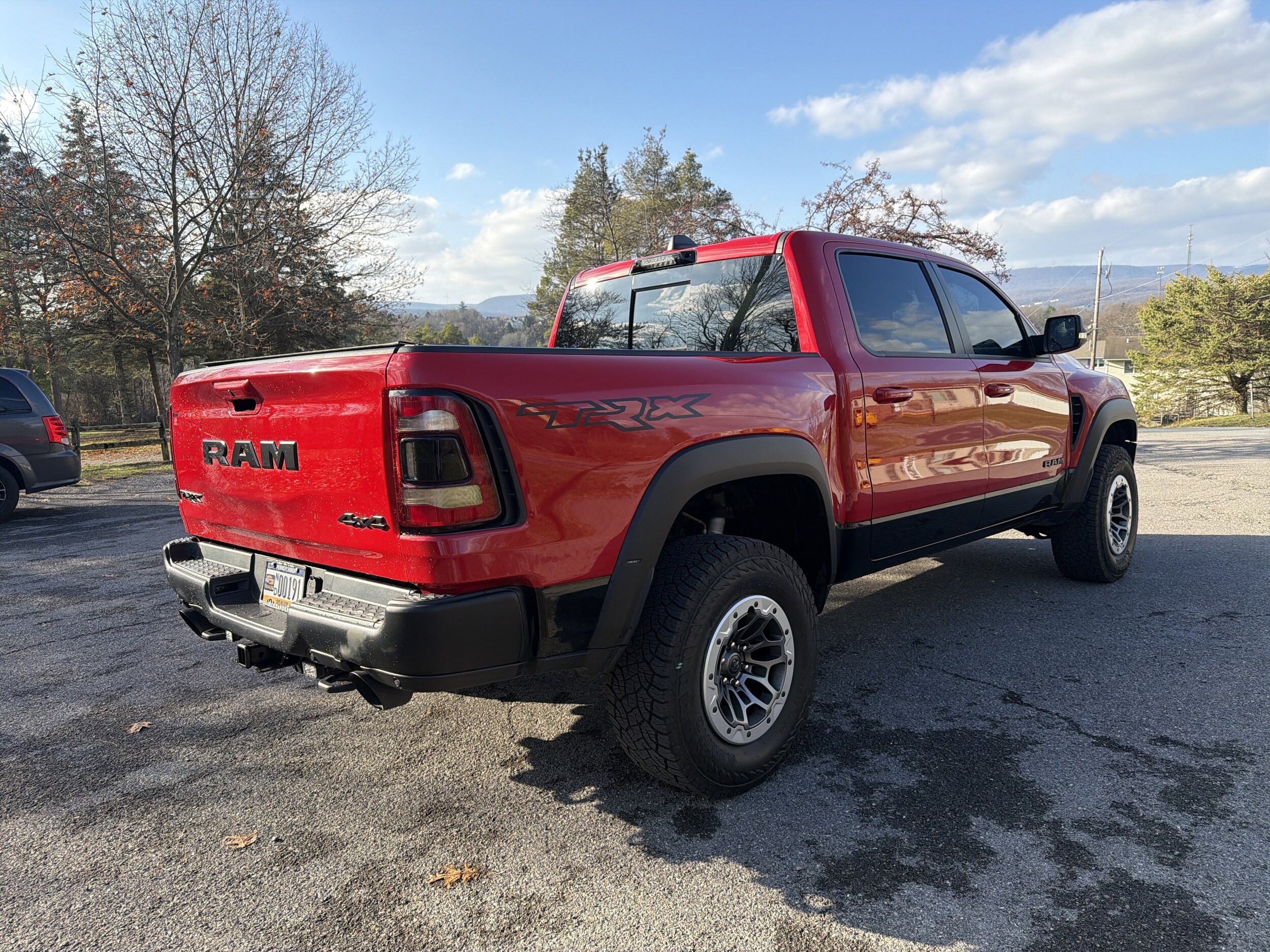 2021 Ram 1500 TRX photo 2