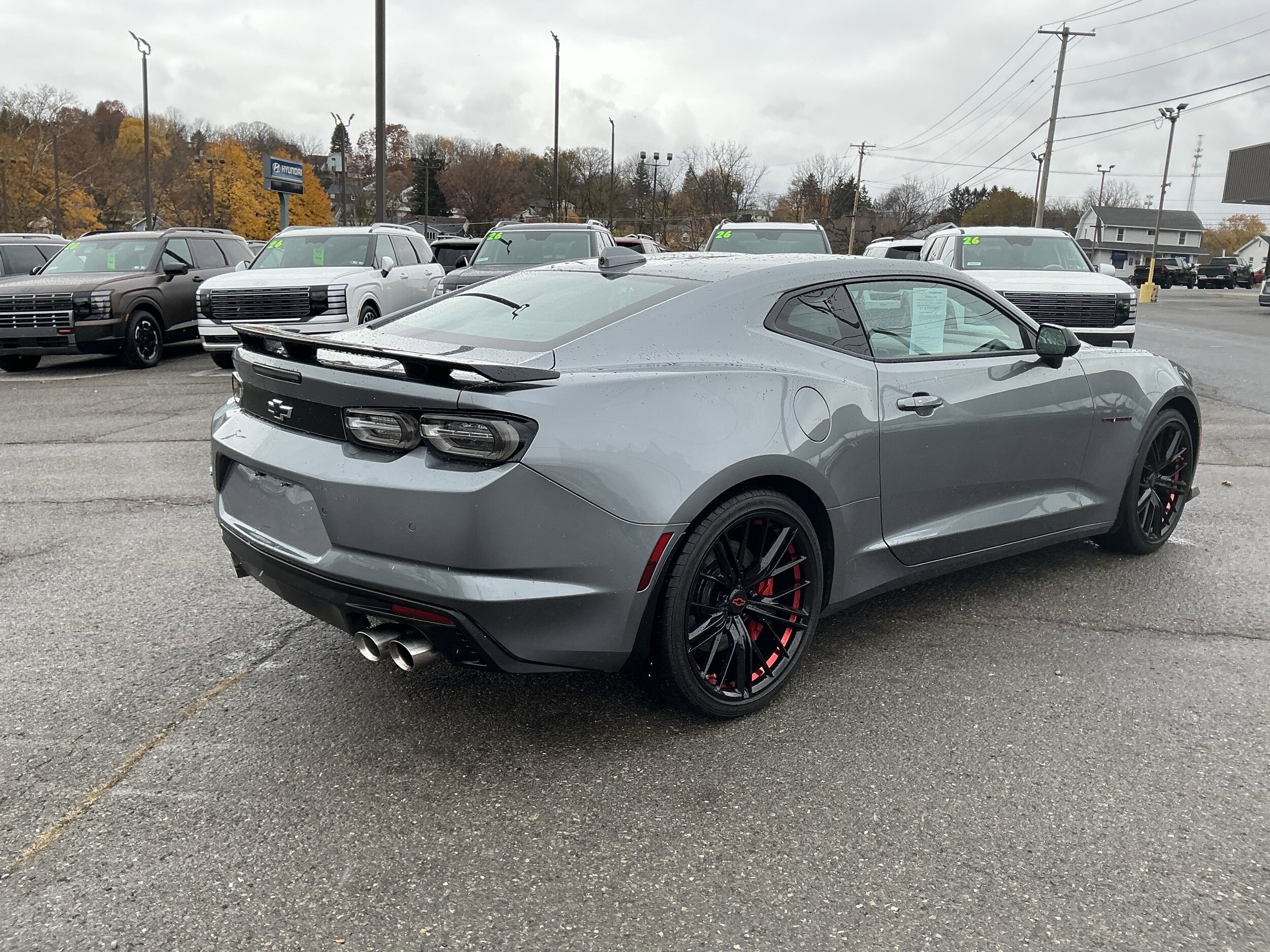2021 Chevrolet Camaro 2SS Redline Edition photo 3