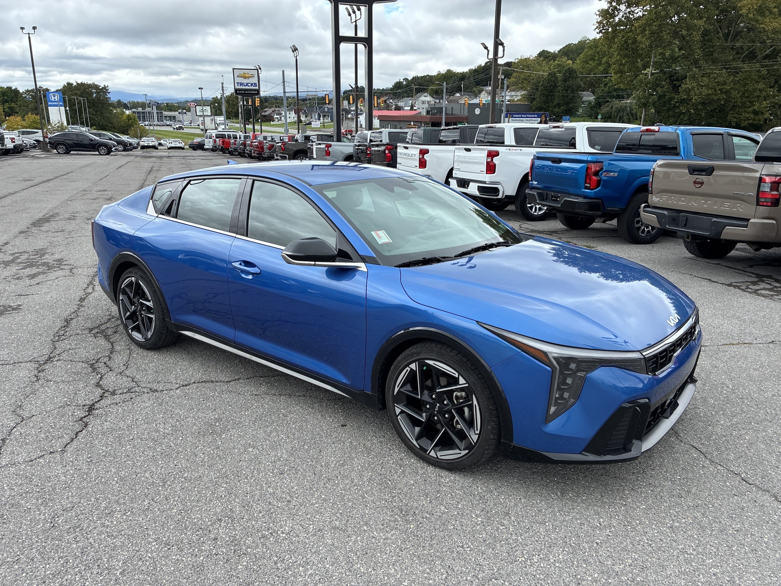2025 Kia K4