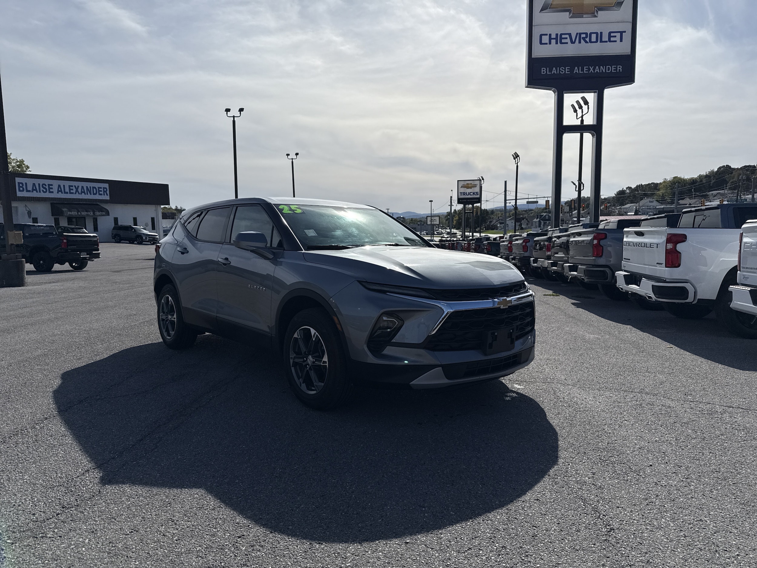 2025 Chevrolet Blazer 2LT
