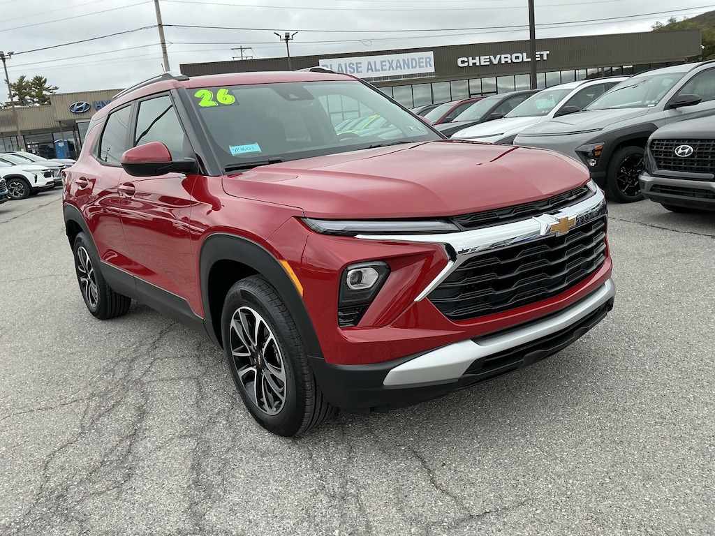 New 2026 Chevrolet Trailblazer LT SUV