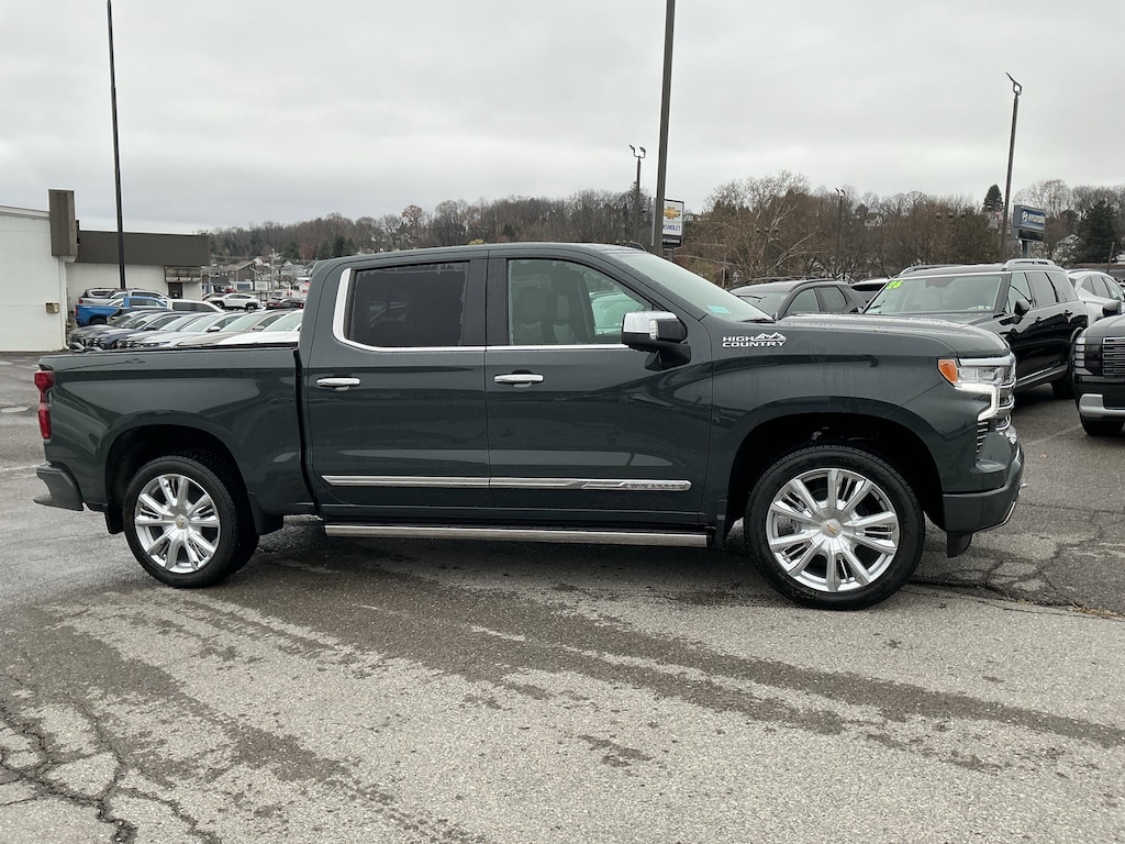 New 2026 Chevrolet Silverado 1500 High Country Truck