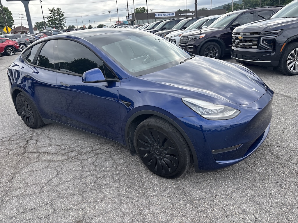Used 2020 Tesla Model Y Long Range SUV