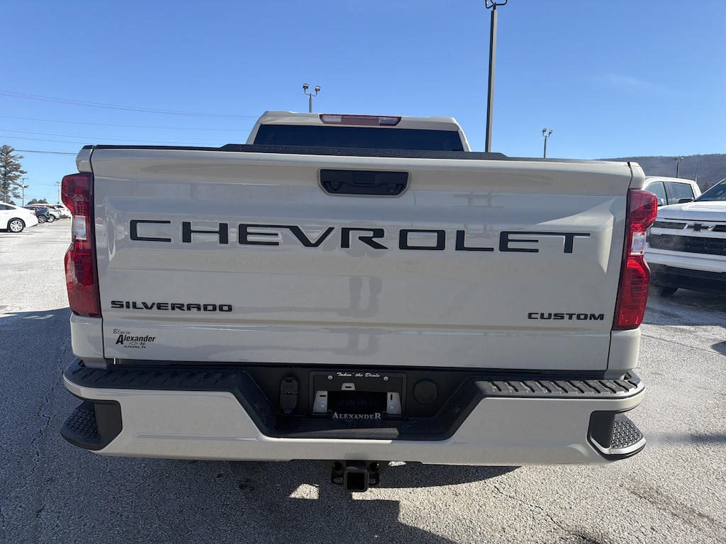 New 2026 Chevrolet Silverado 1500 Custom Truck