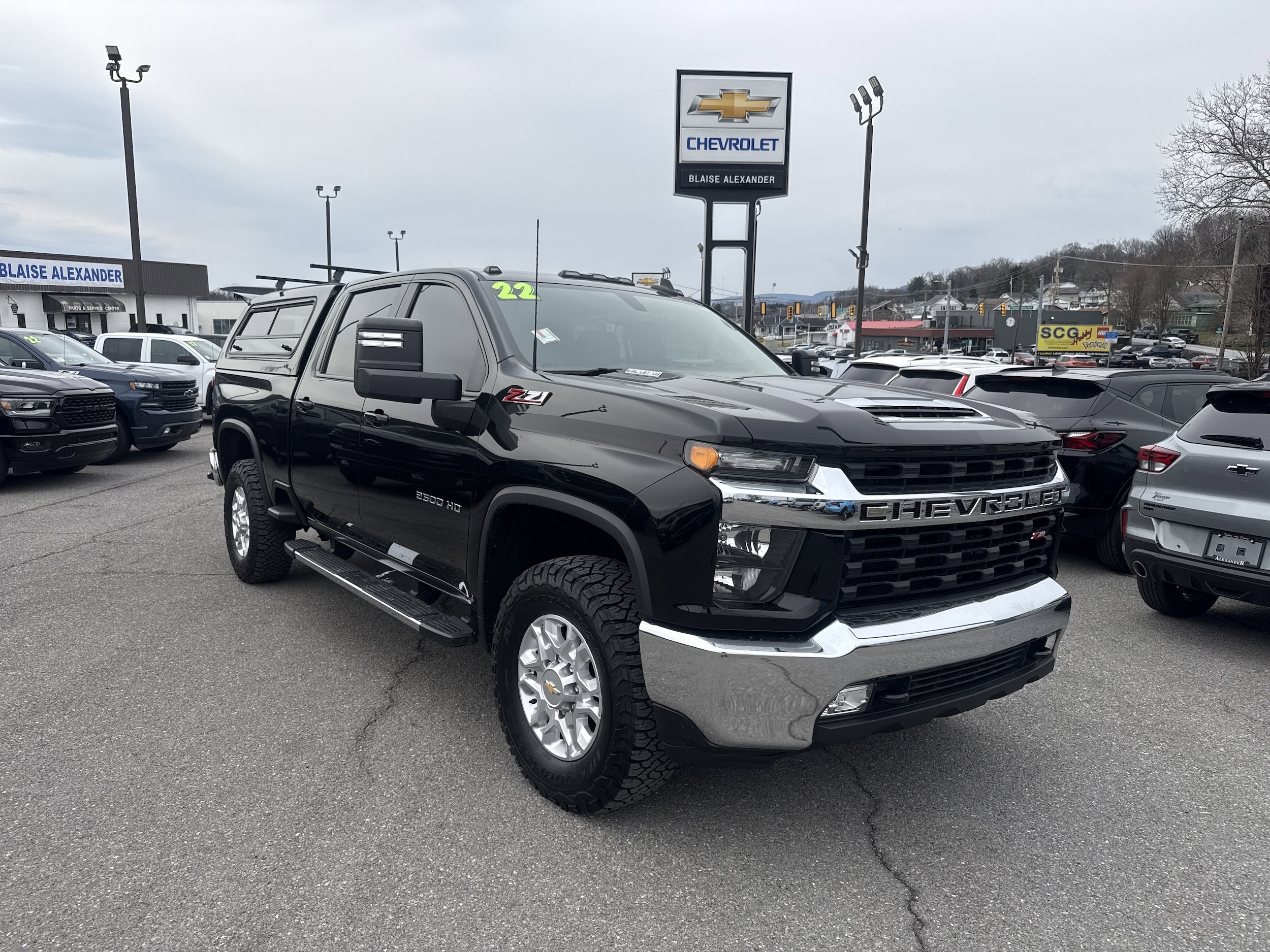 2022 Chevrolet Silverado 2500 HD Truck Crew Cab 