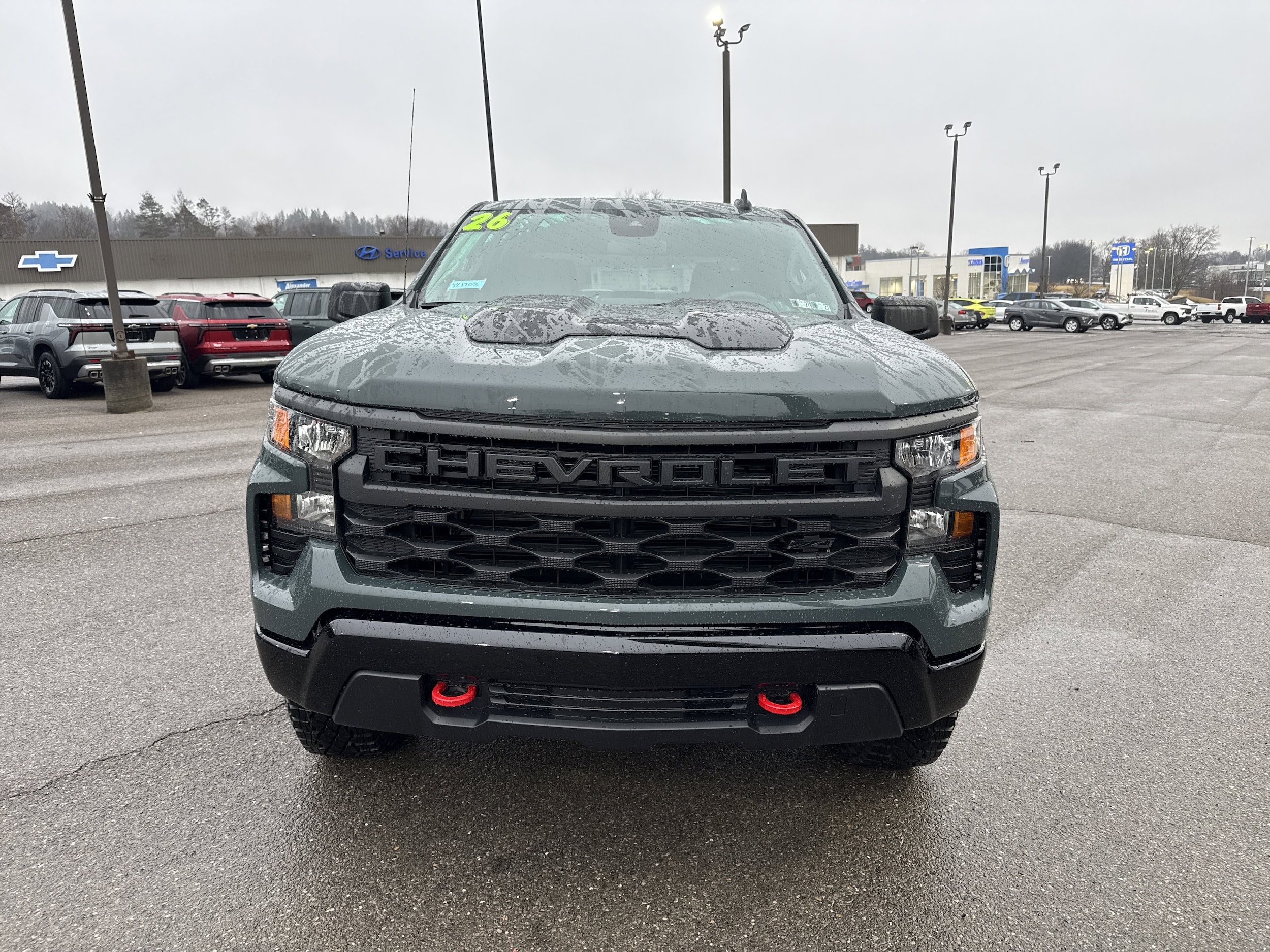 2026 Chevrolet Silverado 1500 Custom Trail Boss - Photo 9