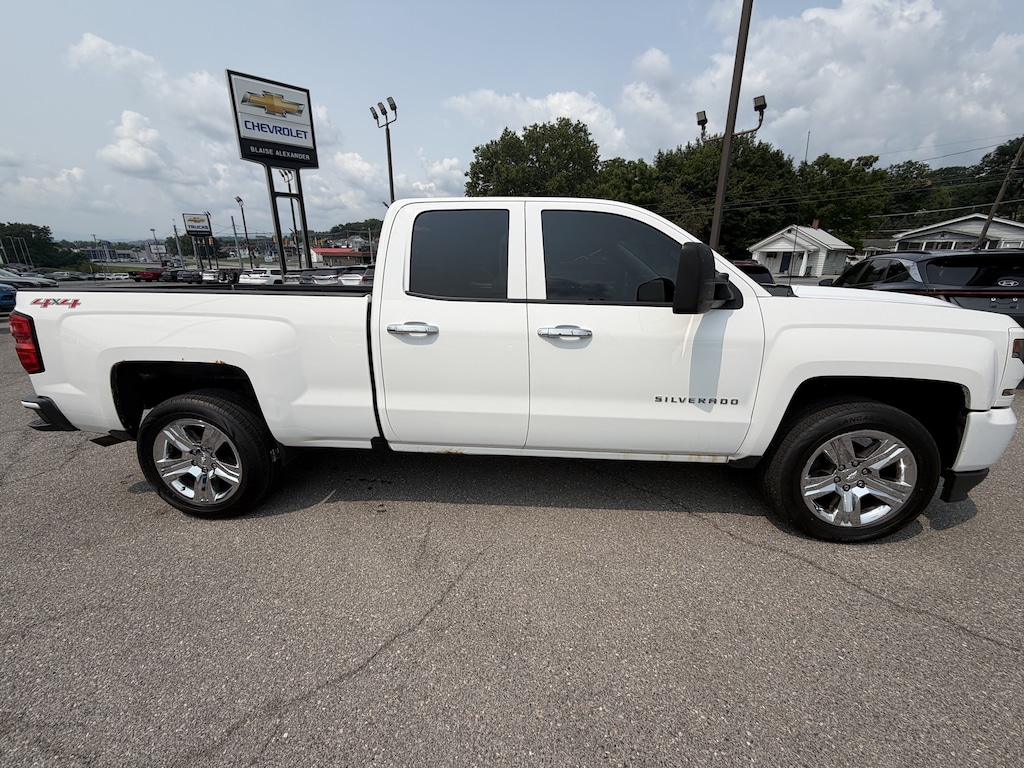 Used 2016 Chevrolet Silverado 1500 Custom Truck Double Cab