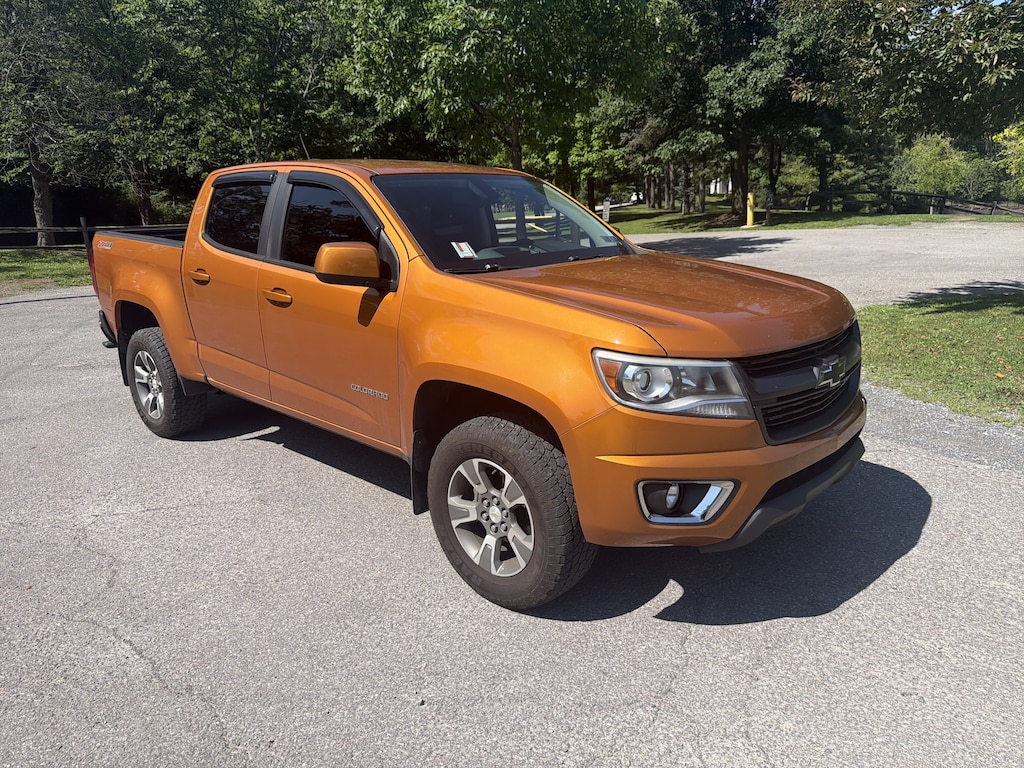 Used 2017 Chevrolet Colorado 4WD Z71 Truck Crew Cab