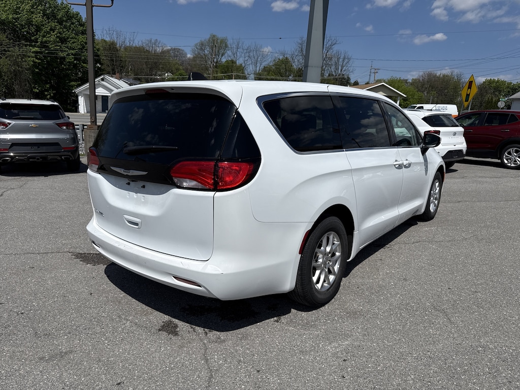 Used 2023 Chrysler Voyager LX Van Passenger Van