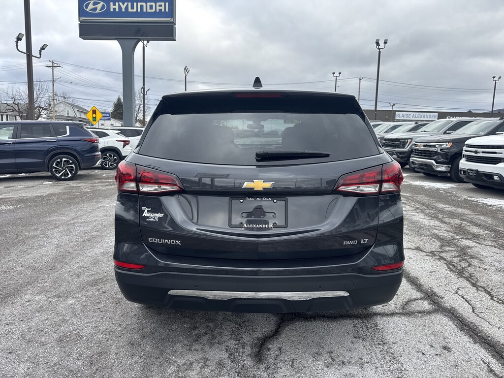 Used 2023 Chevrolet Equinox LT SUV