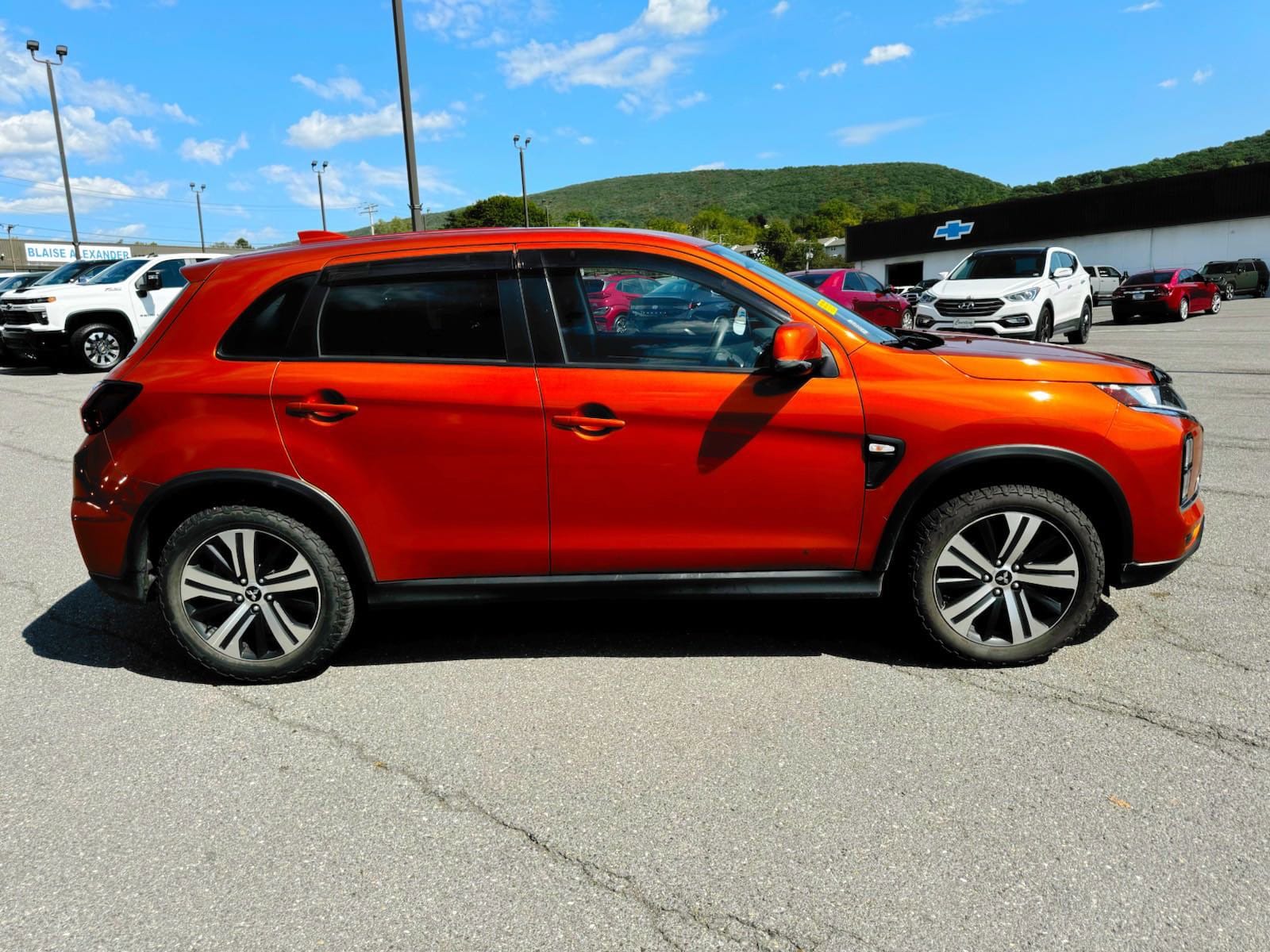 Used 2020 Mitsubishi Outlander Sport ES with VIN JA4AR3AUXLU005744 for sale in Altoona, PA