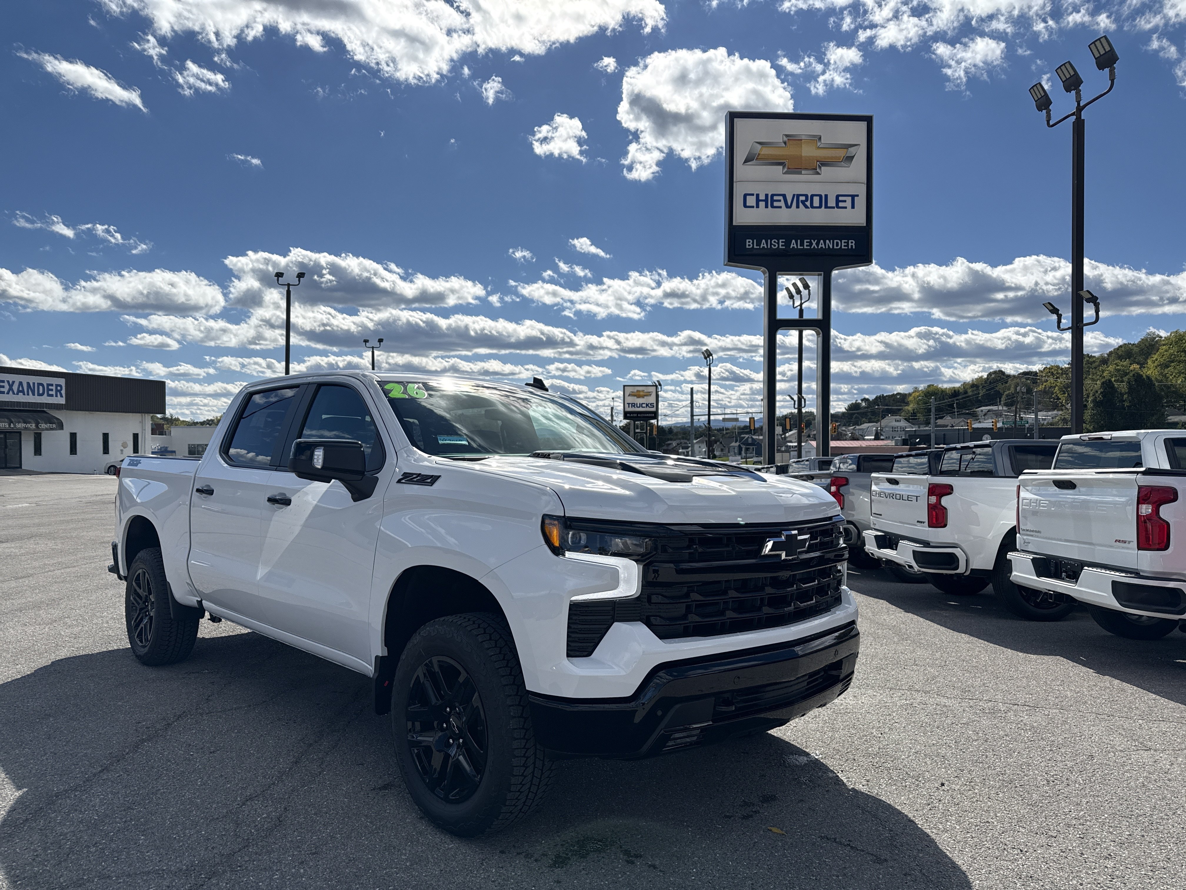 New 2026 Chevrolet Silverado 1500 LT Trail Boss Truck