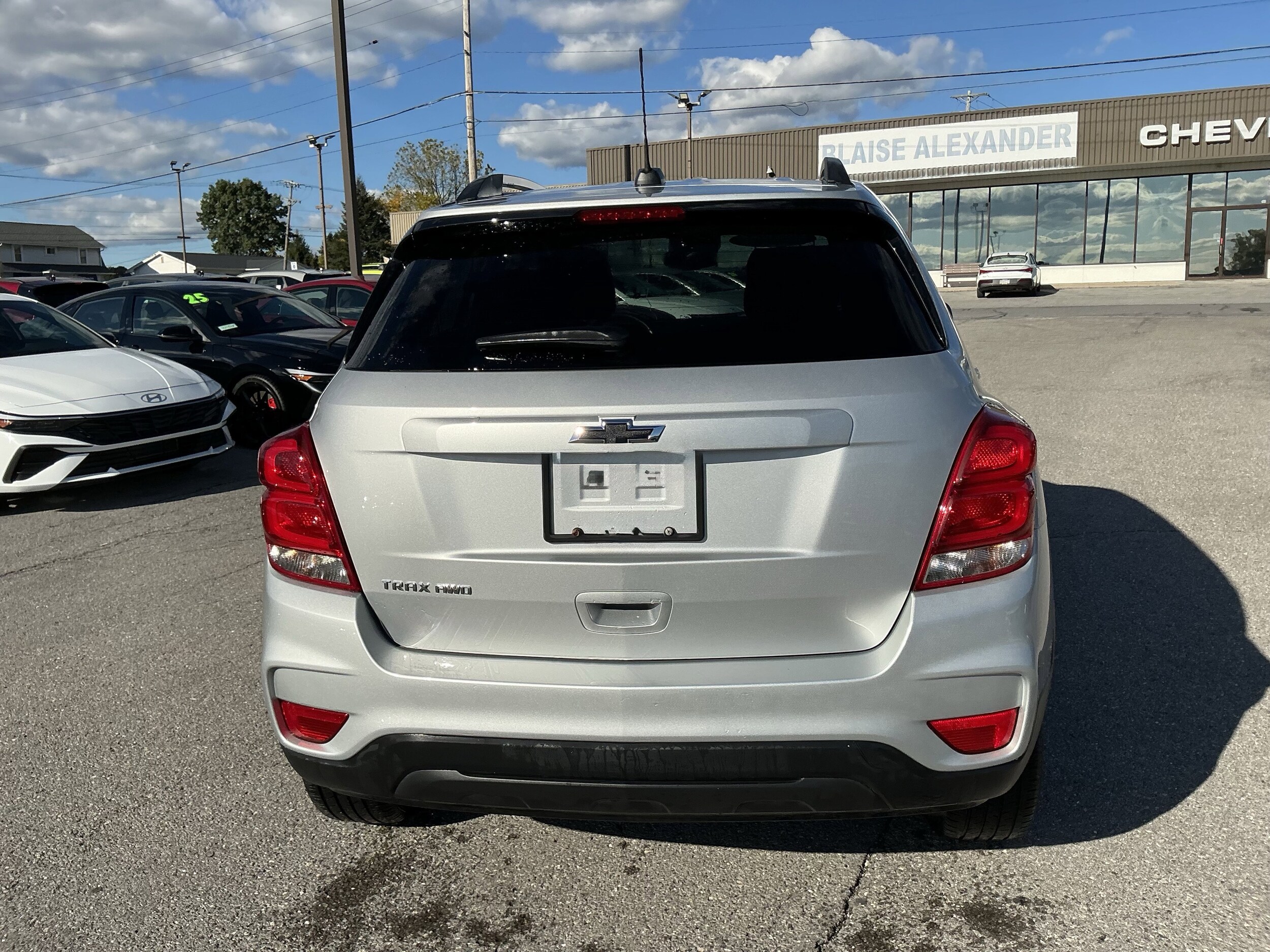 2022 Chevrolet Trax LT photo 4