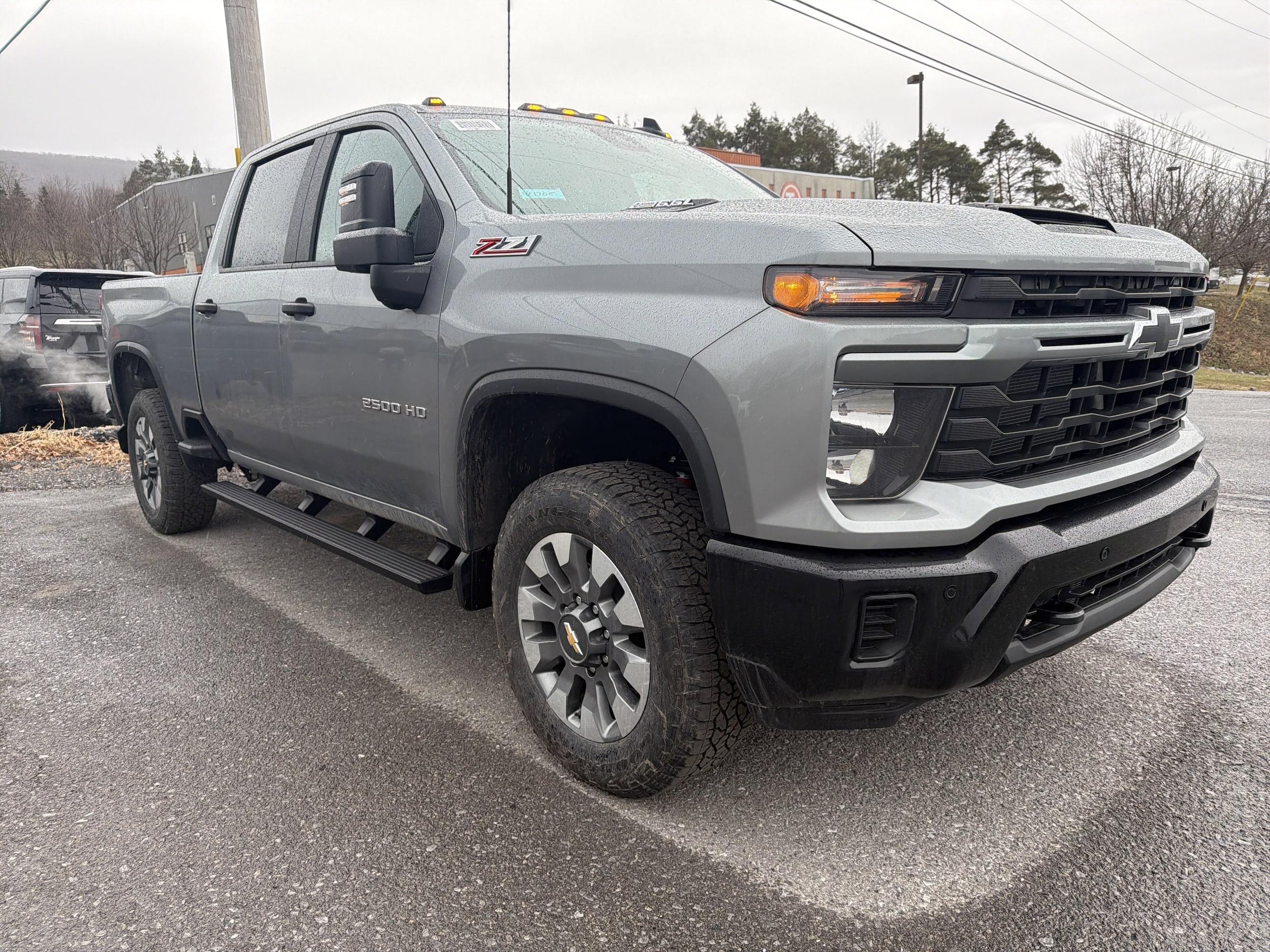 2026 Chevrolet Silverado 2500HD Custom's photo