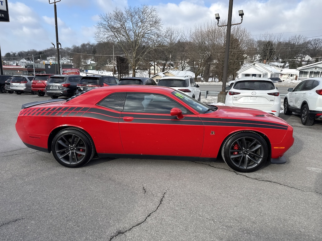Used 2019 Dodge Challenger R/T Scat Pack Coupe