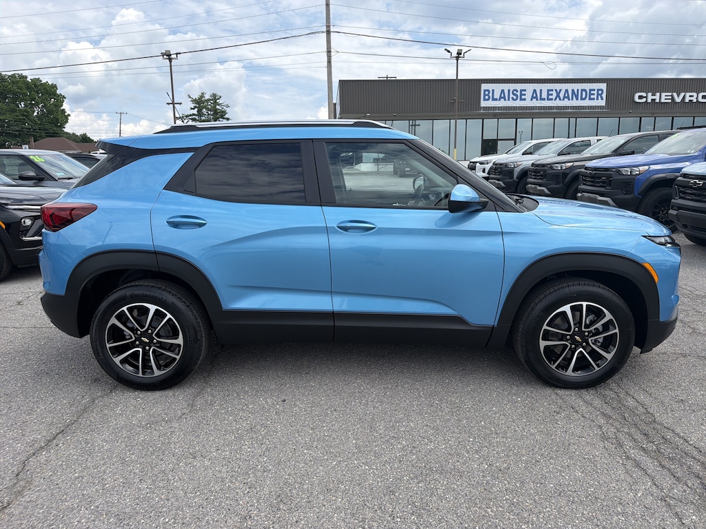 New 2026 Chevrolet Trailblazer LT SUV