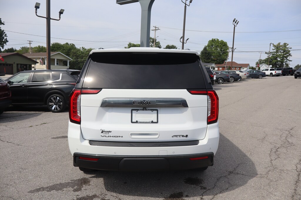 Used 2021 GMC Yukon AT4 SUV