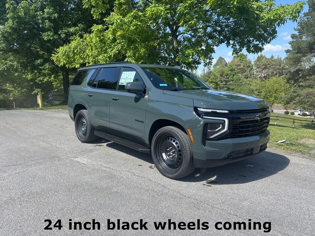 New 2026 Chevrolet Tahoe RST SUV