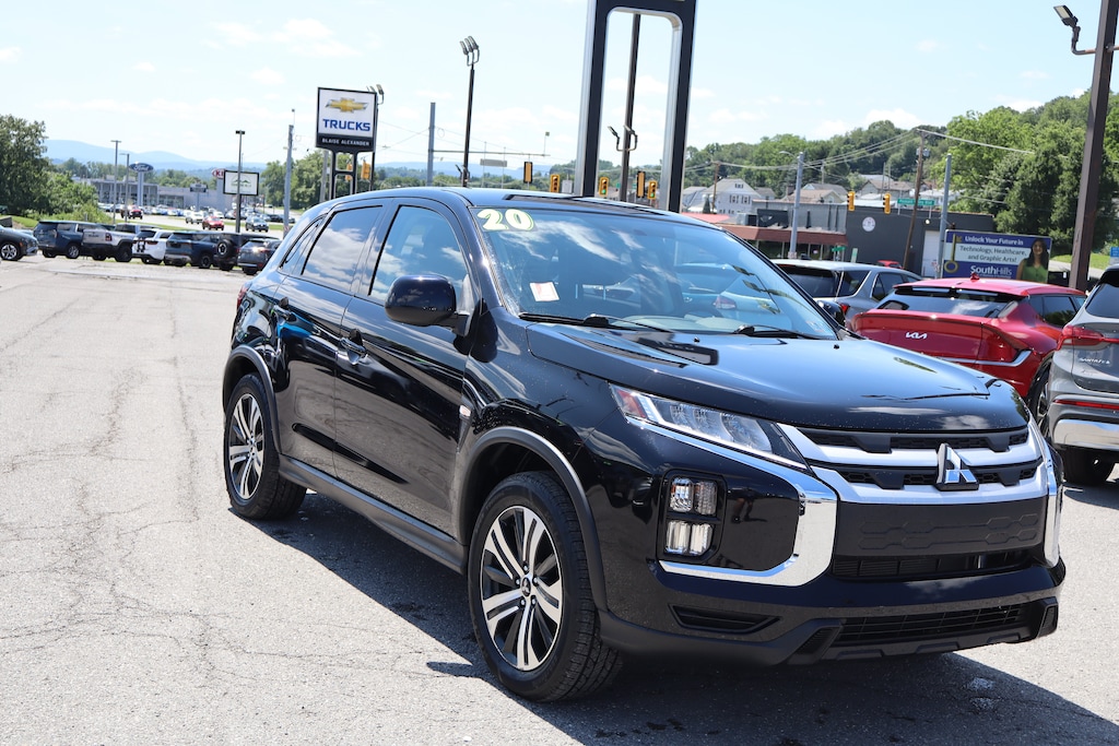 Used 2020 Mitsubishi Outlander Sport ES 2.0 CUV