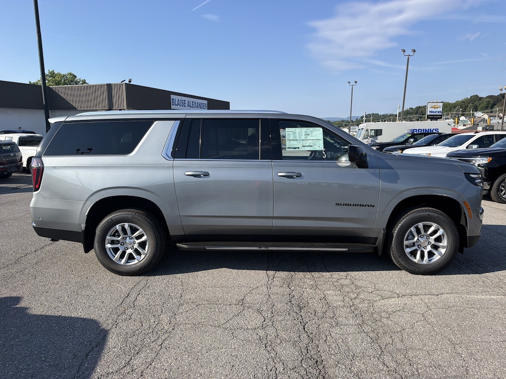 New 2026 Chevrolet Suburban LS SUV