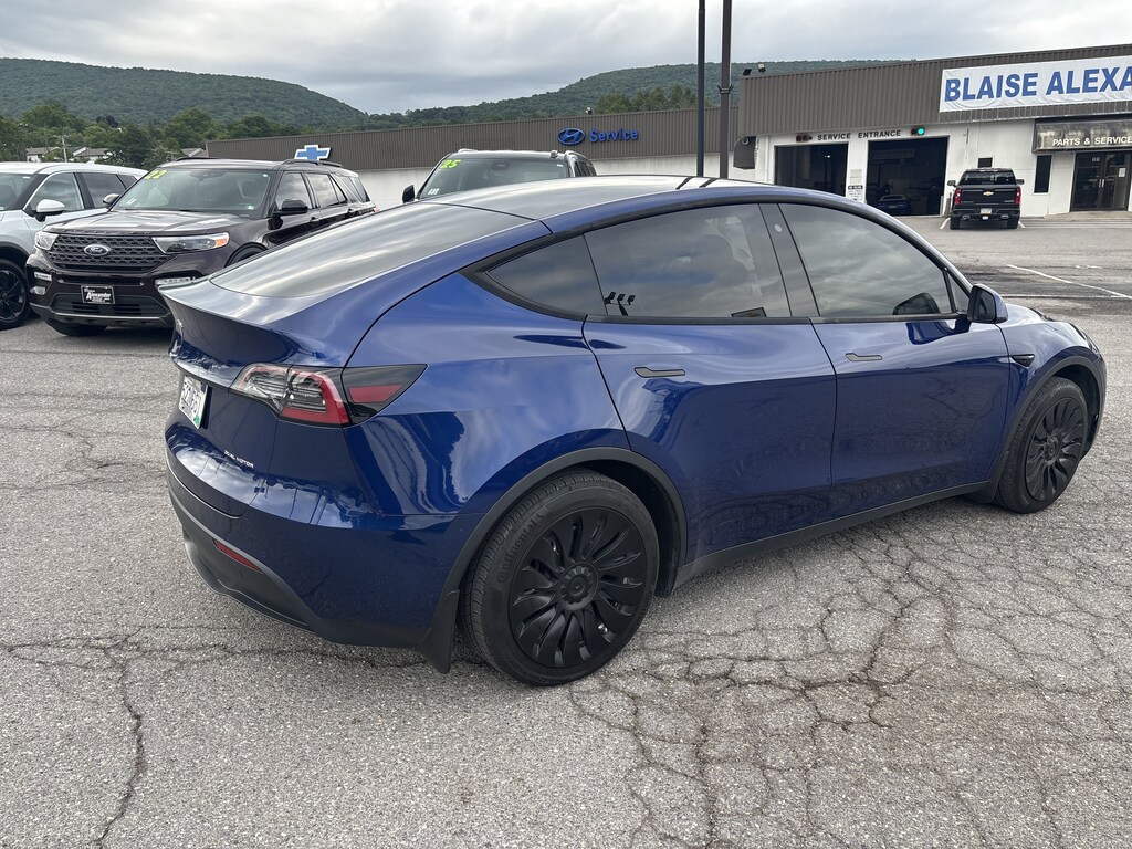 Used 2020 Tesla Model Y Long Range SUV