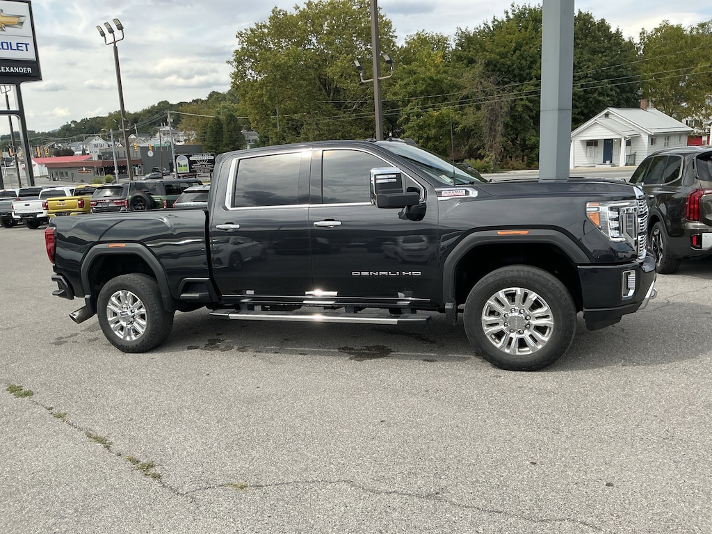 Used 2021 GMC Sierra 3500 HD Denali Truck Crew Cab