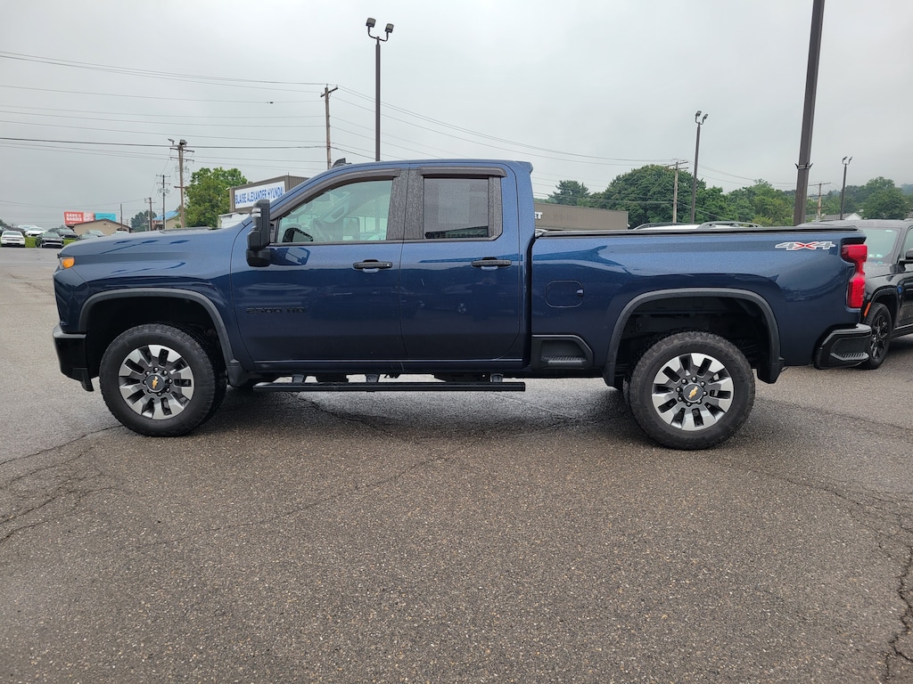 Used 2023 Chevrolet Silverado 2500 HD Custom Truck Double Cab