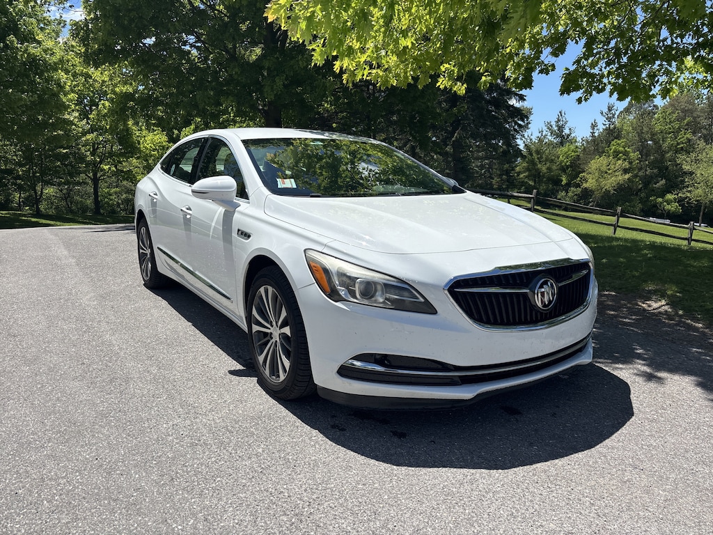 Used 2018 Buick Lacrosse Preferred Sedan