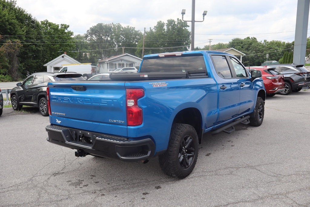 Used 2023 Chevrolet Silverado 1500 Custom Trail Boss Truck Crew Cab